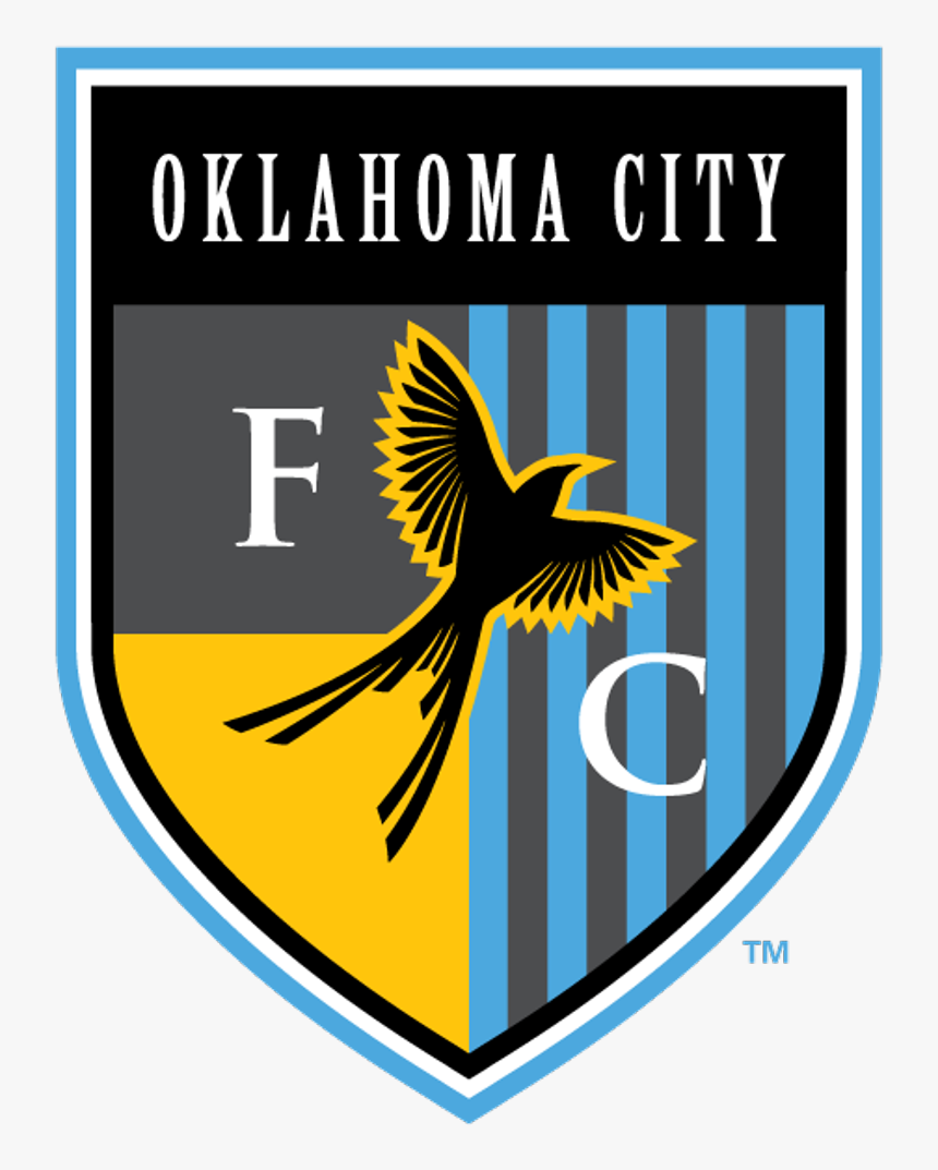 Transparent Okc Logo Png - Oklahoma City Fc, Png Download, Free Download