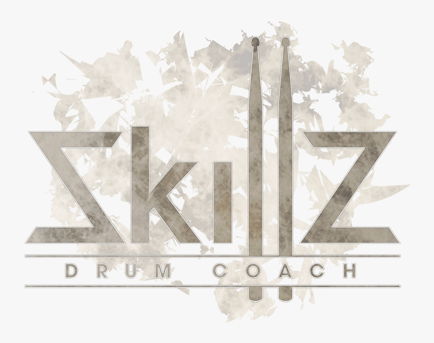 Skillz Drum Coach Logo In Bird"s Eye Maple On A Transparant - Sign, HD Png Download, Free Download