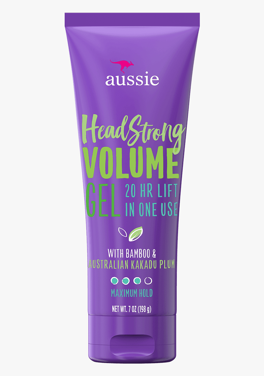 Imagegallery - Aussie Headstrong Volume Gel, HD Png Download, Free Download