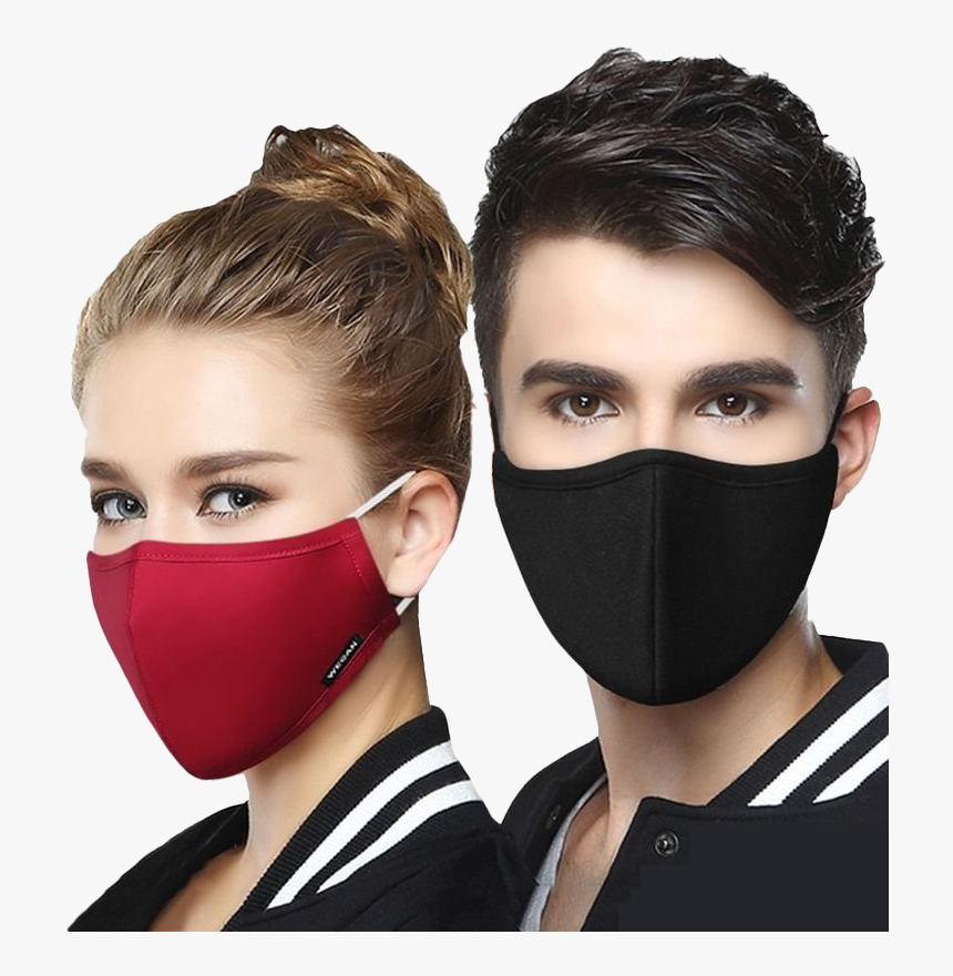 Black Medical Face Mask Png Pic - Black Face Mask Medical, Transparent Png, Free Download