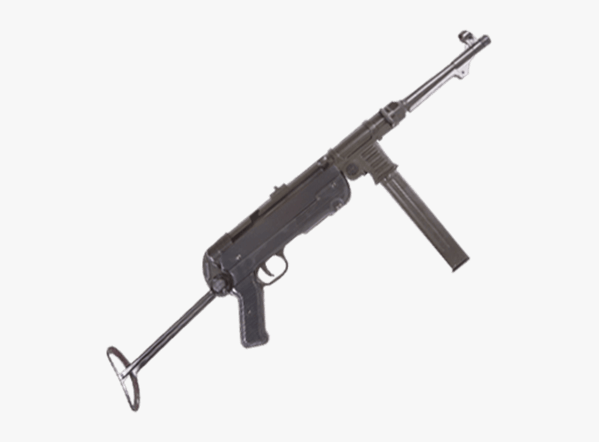 German Wwii Submachine Gun - German Machine Gun Png, Transparent Png, Free Download