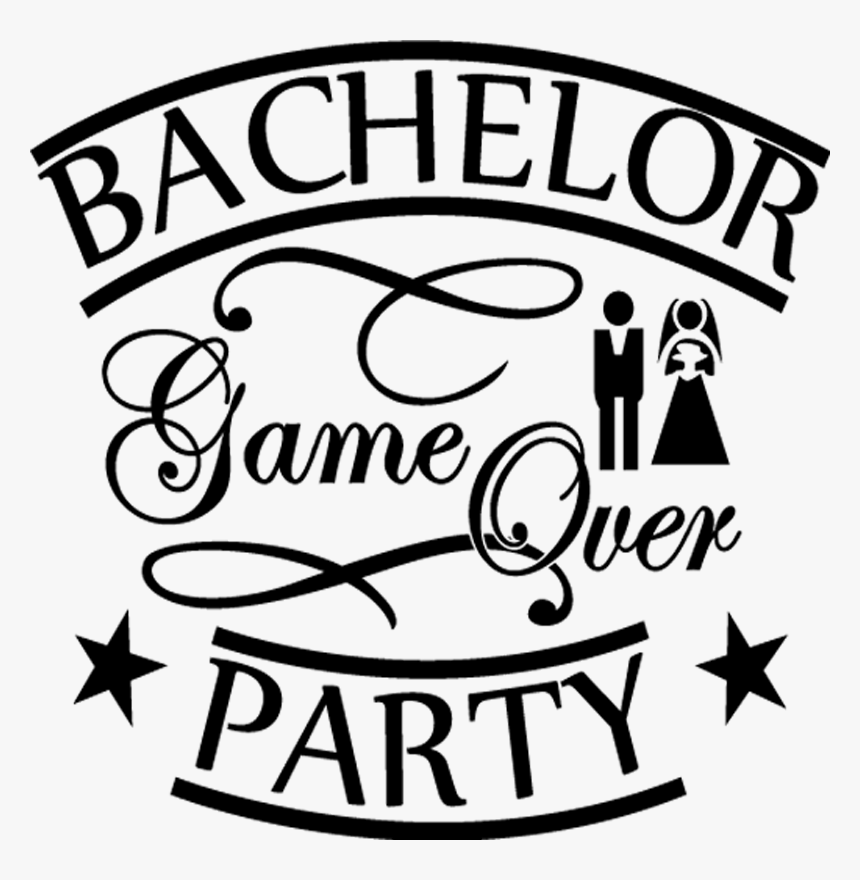 Transparent Bachlorette Party Clipart - Bachelor Party Decorations For Groom, HD Png Download, Free Download