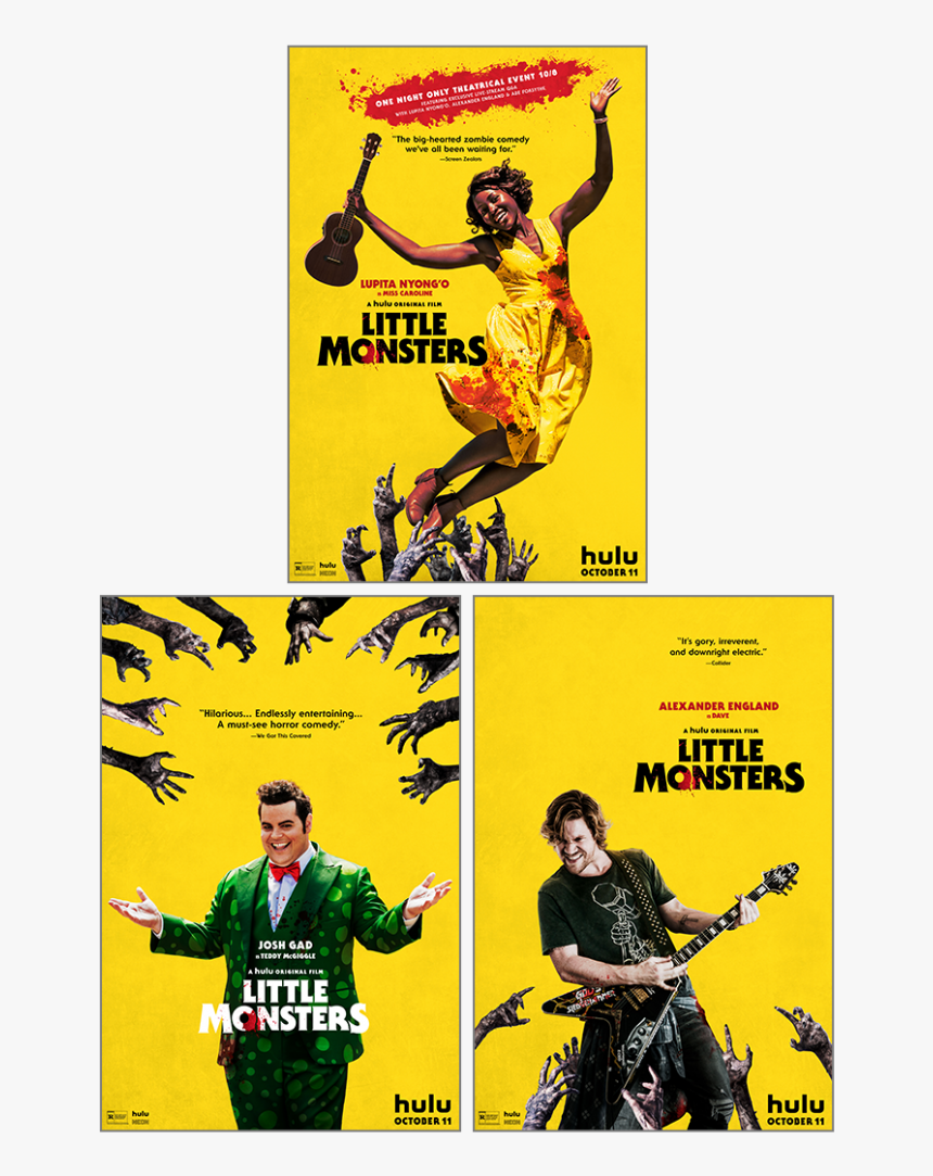 Movie Little Monsters Hulu, HD Png Download, Free Download