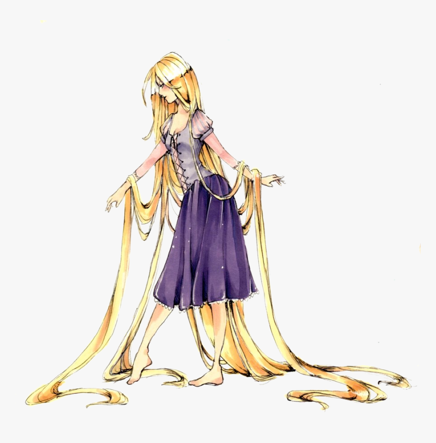 Rapunzel As Pokemon Trainer , Png Download - Pokemon Rapunzel, Transparent Png, Free Download