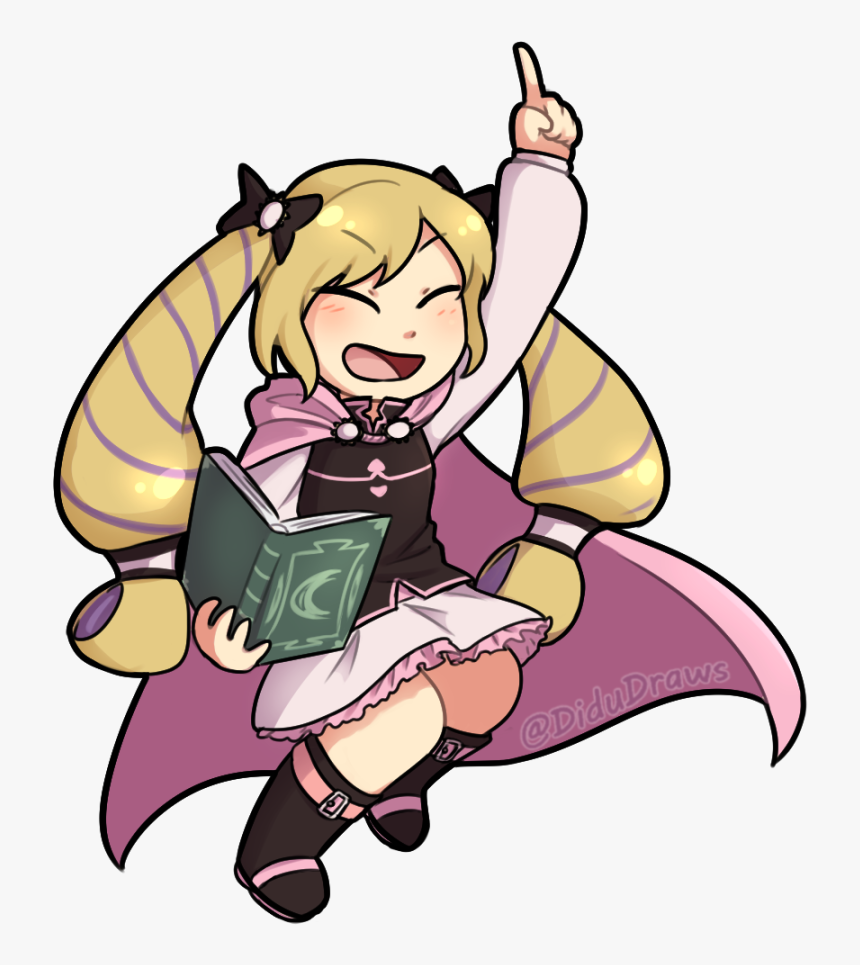 Fan Art Elise But She"s Wearing Nino"s - Cartoon, HD Png Download - kindpng