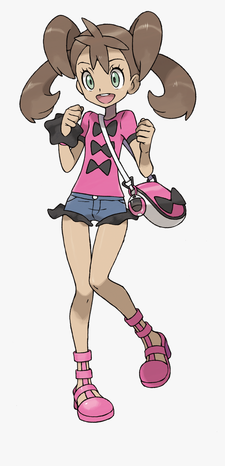 Pokemon X And Y - Shauna Pokemon, HD Png Download, Free Download