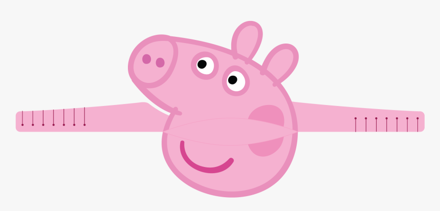 Peppa Pig Characters , Png Download - Peppa Pig White Background, Transparent Png, Free Download