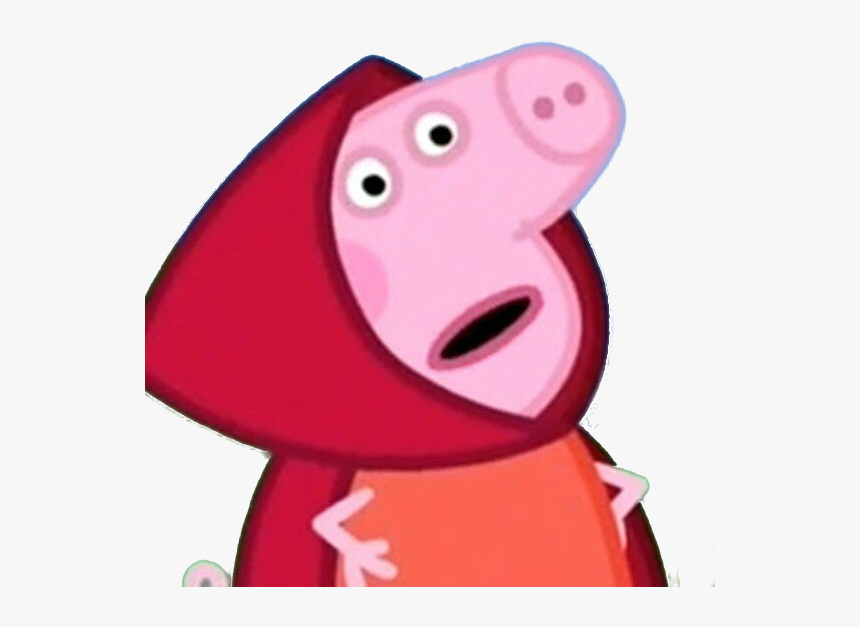 Мемы Со Свинкой Пеппой Clipart , Png Download - Peppa Pig Aesthetic, Transparent Png, Free Download