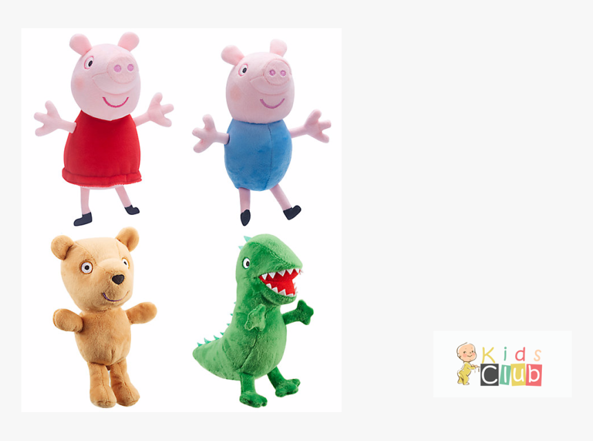 Peppa Pig Collectable Soft Toy - Peppa Pig Small Plush Toy, HD Png Download, Free Download