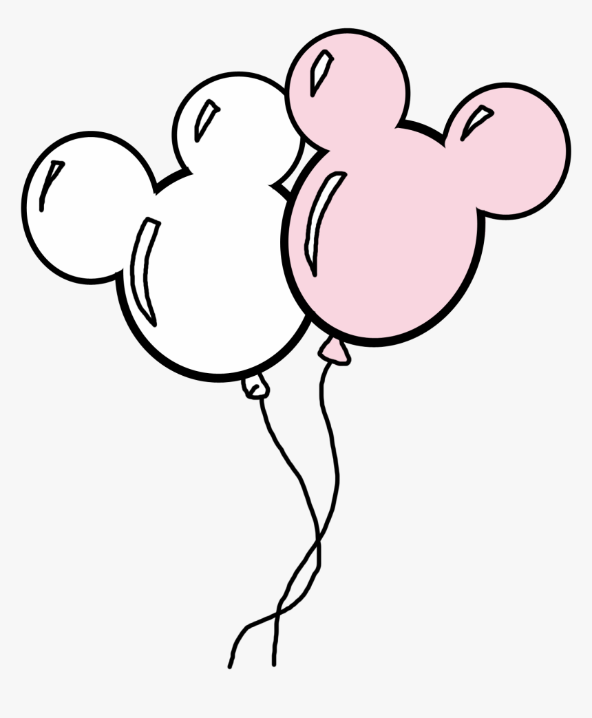 Transparent Mickey Gloves Png - Mickey E Minnie Baloes Png, Png Download, Free Download