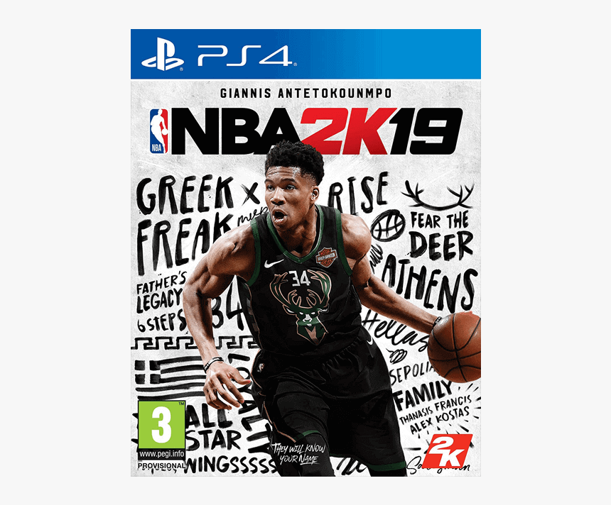 Ps4 Nba 2k19, HD Png Download, Free Download