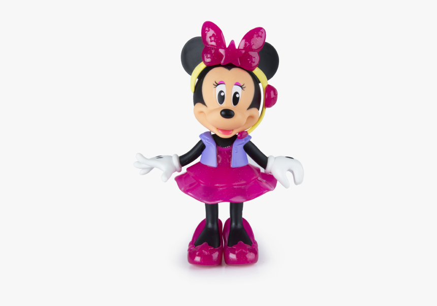 Minnie Fashion Doll Pretty Pop Star W2 - Disney Junior Toys, HD Png Download, Free Download