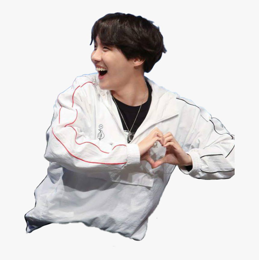 Jhope Hope Bts Cute Happy Kpop Btsjhope Jhopesticker - Bts J Hope Cute Png, Transparent Png, Free Download