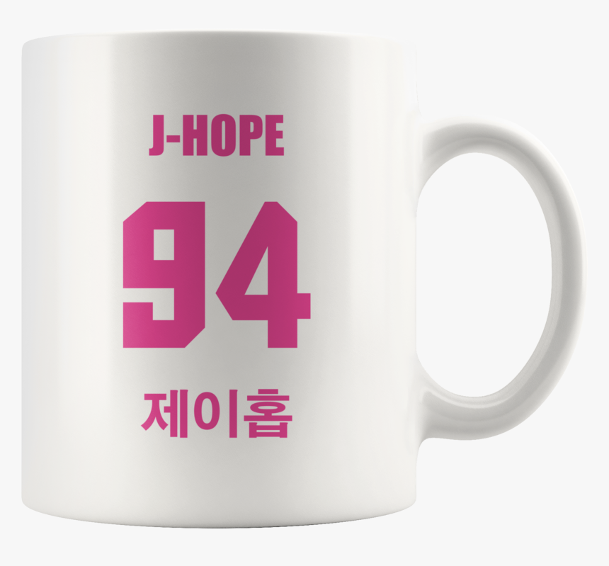 J Hope 제이홉 Mug"
 Data Zoom="//cdn - Coffee Cup, HD Png Download, Free Download