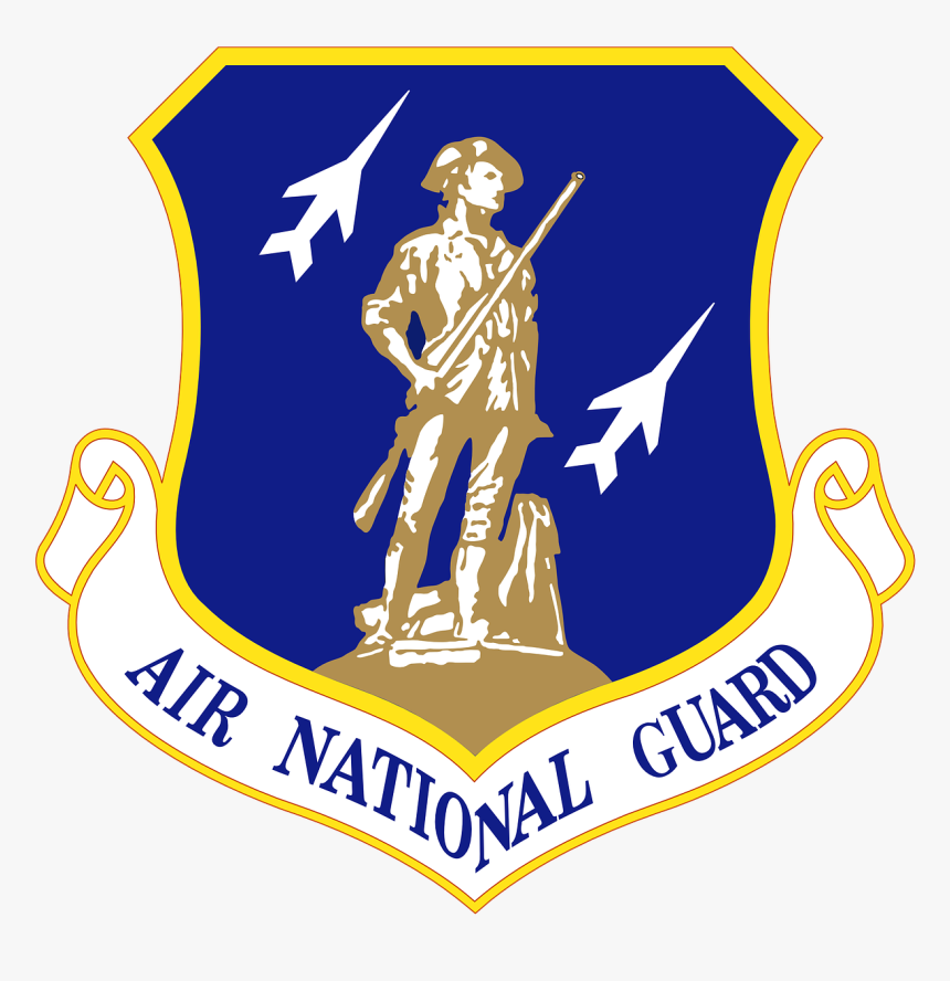 Air National Guard Logo, HD Png Download, Free Download