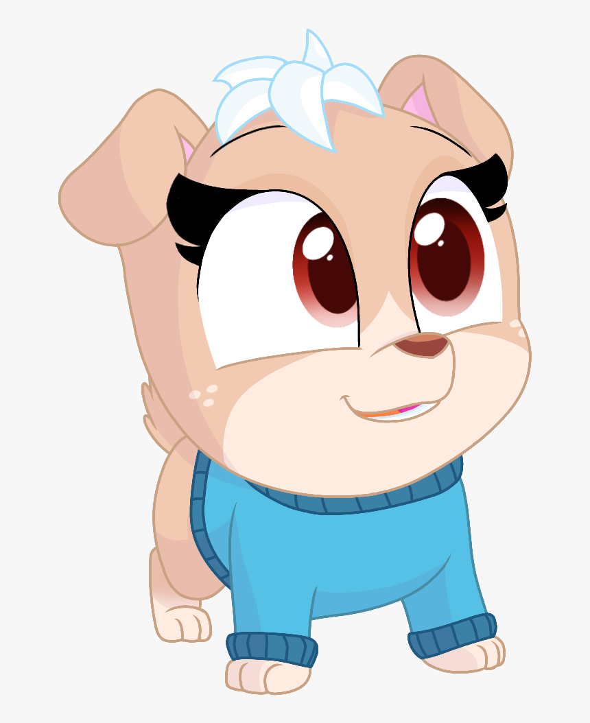 Puppy Dog Pals Keia Vector - Cartoon, HD Png Download, Free Download