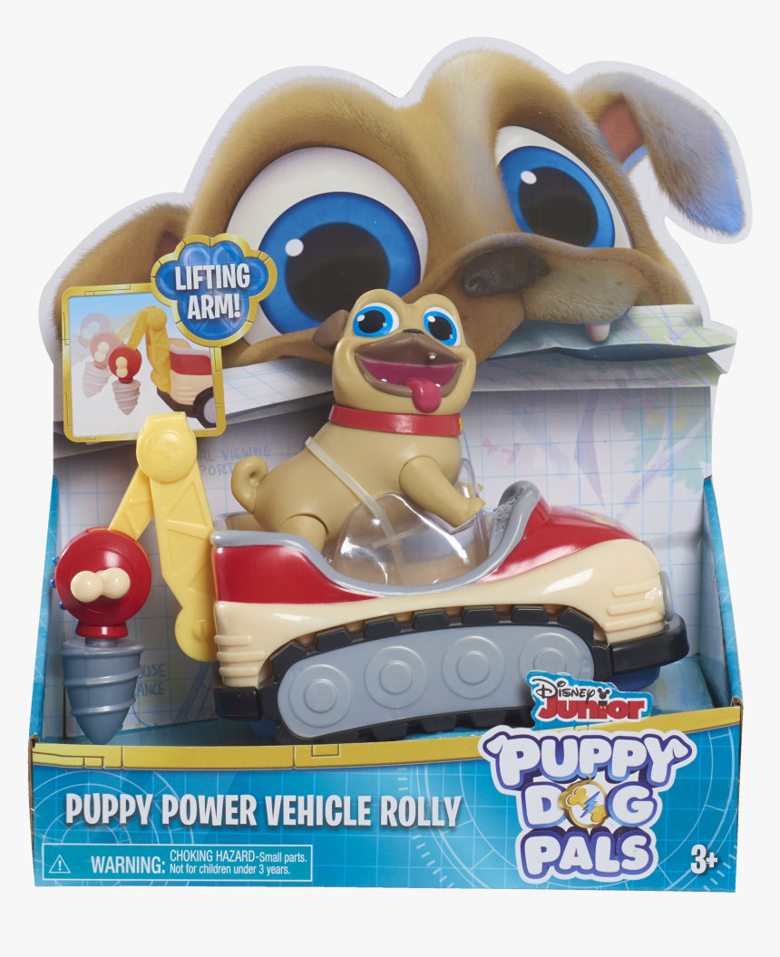 Puppy Dog Pals Puppy Power Vehicles, HD Png Download, Free Download