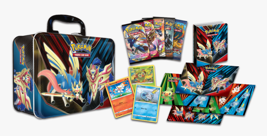 Collector Chest Revealed"
 Src="data - Pokemon Collector Chest 2020, HD Png Download, Free Download