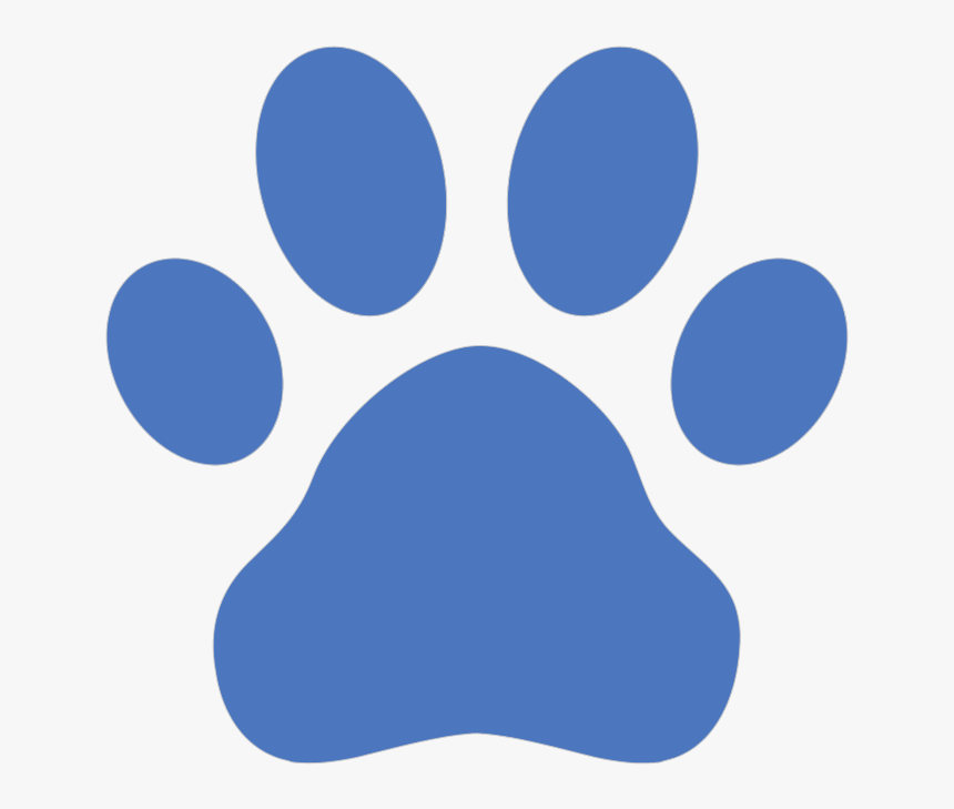 Printable Blues Clues Paw Print, HD Png Download, Free Download