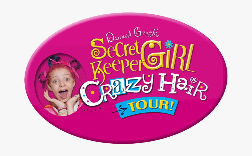 Logo Skg Crazy Hair Tour - Baby, HD Png Download, Free Download