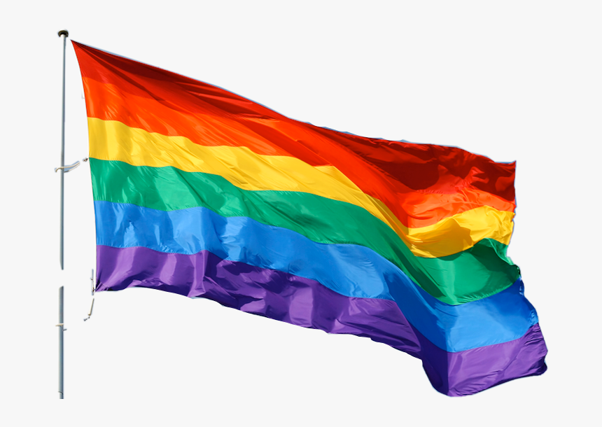 #lgbt #flag#freetoedit #fteflags - Gay Pride Flag Transparent Background, HD Png Download, Free Download