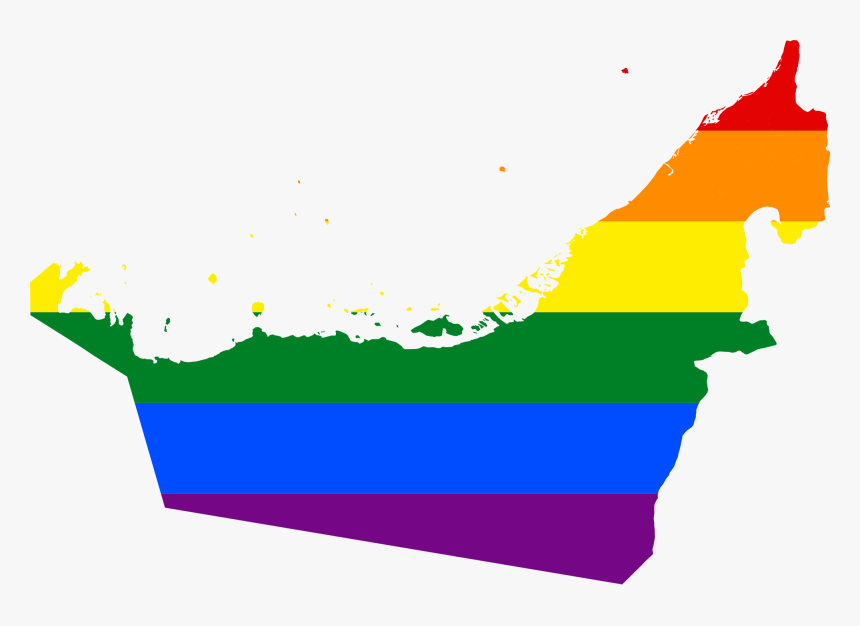 United Arab Emirate Lgbt, HD Png Download, Free Download