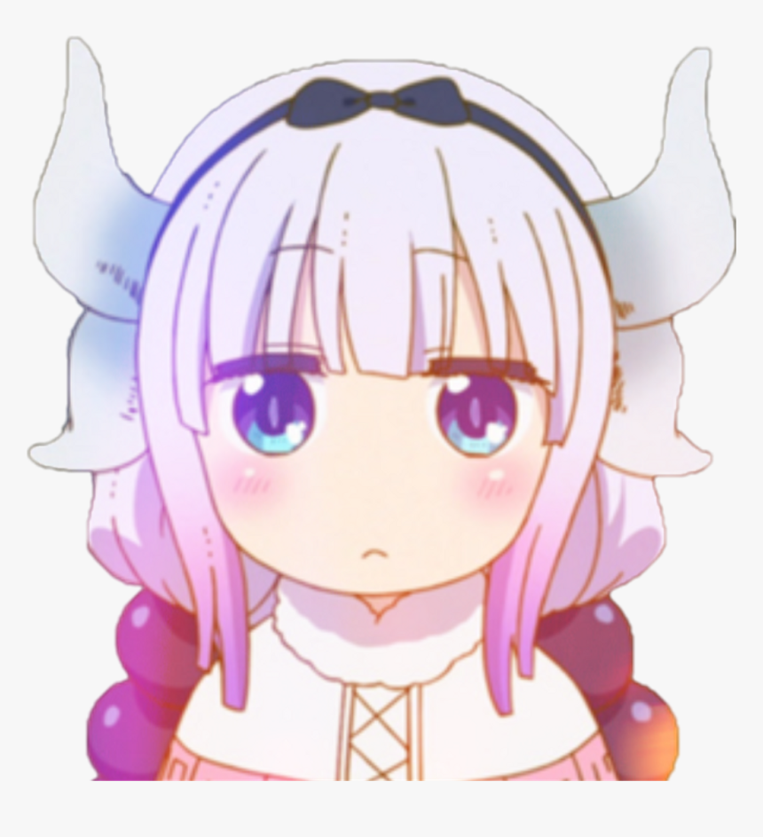 Miss Kobayashi"s Dragon Maid Kanna , Png Download - Kanna Dragon Maid Png, Transparent Png, Free Download