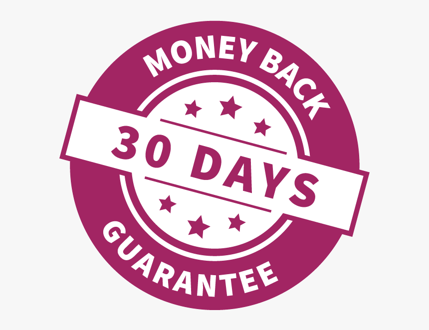 30 Days Money Back Guarantee - Emblem, HD Png Download, Free Download