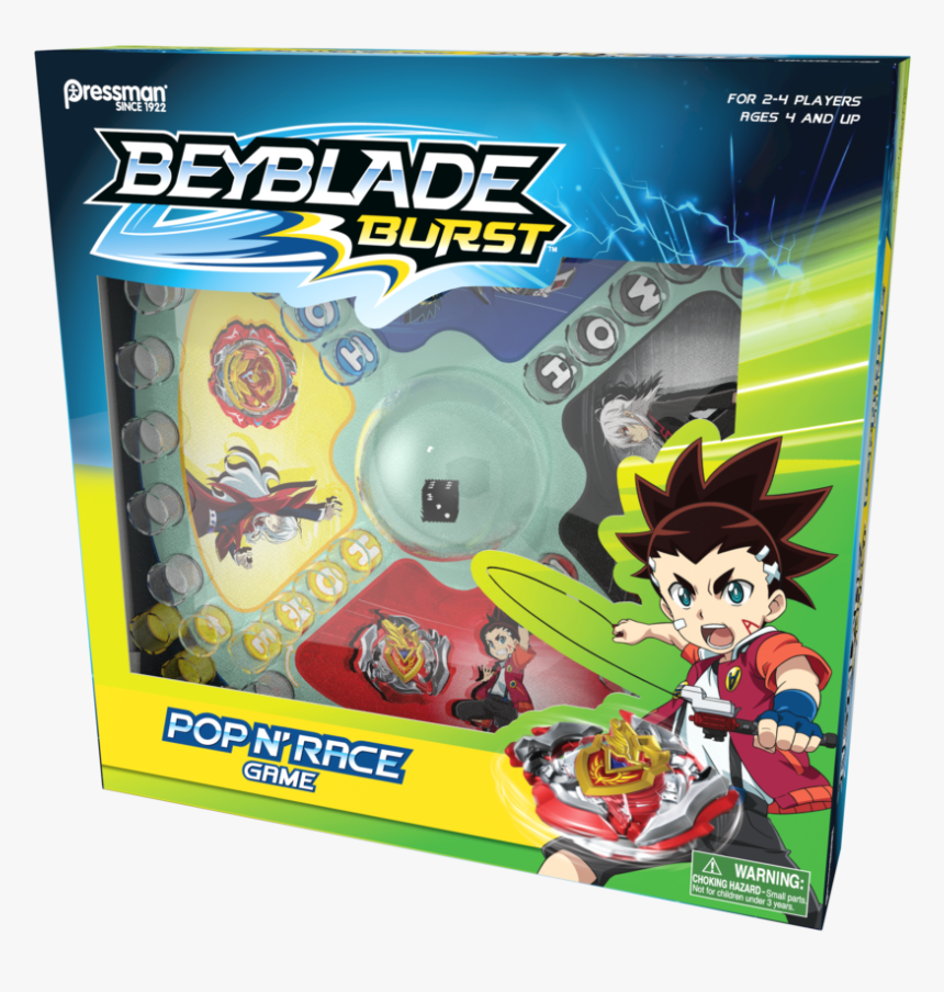 Beyblade Burst Pop N Race Game, HD Png Download, Free Download