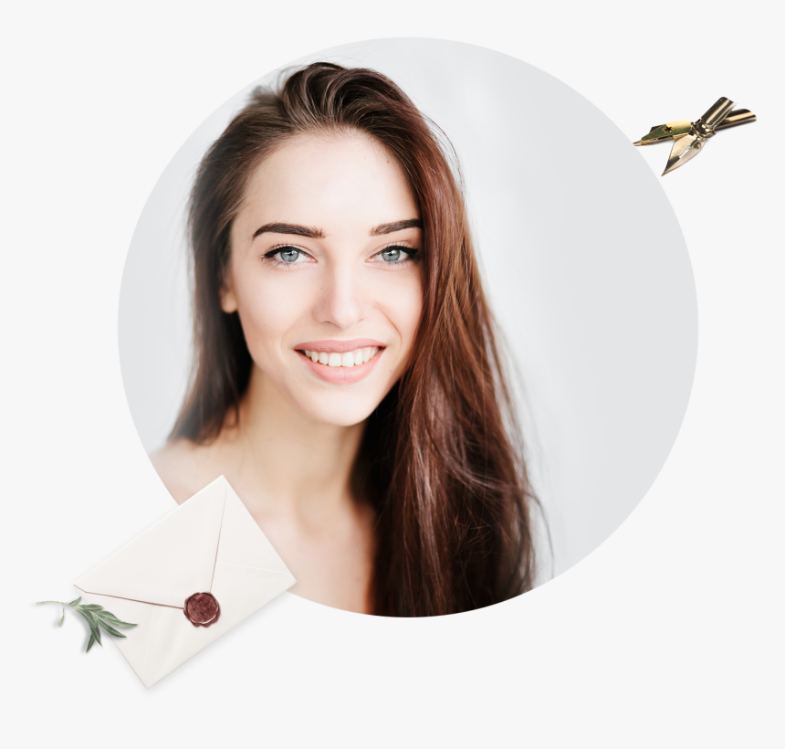 H - Girl, HD Png Download, Free Download