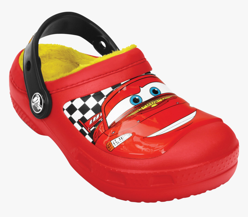 Lightning Mcqueen Crocs Png Download Image - Lightning Mcqueen Crocs Png, Transparent Png, Free Download