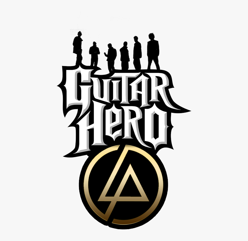 Linkin Park Logo Photo Ghlp2lp - Guitar Hero, HD Png Download, Free Download