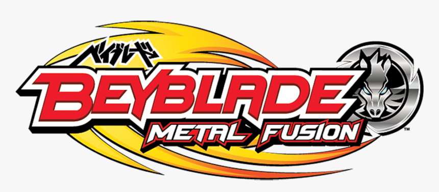 Beyblade Metal Fusion Logo , Png Download - Beyblade Metal Fusion, Transparent Png, Free Download