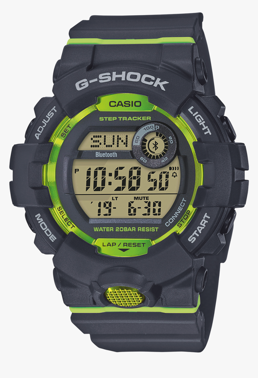 Casio G Shock , Png Download - G Shock Gbd 800 8, Transparent Png, Free Download