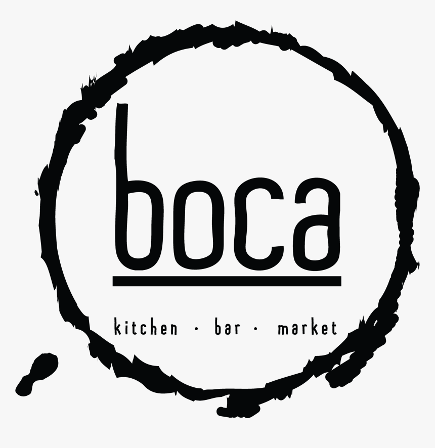 Boca Bw Stamp Blank - Boca Tampa, HD Png Download, Free Download