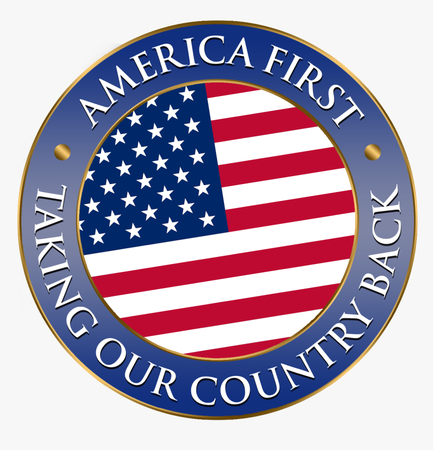 America 1st , Png Download - America First Trump Symbol, Transparent Png, Free Download