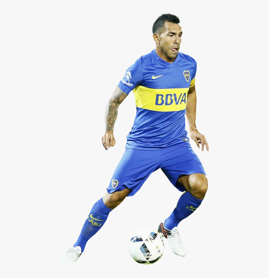 Carlos Tevez render - Player, HD Png Download, Free Download