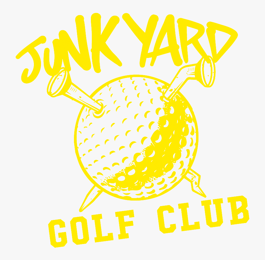 Junkyard Golf Club Logo - Illustration, HD Png Download, Free Download