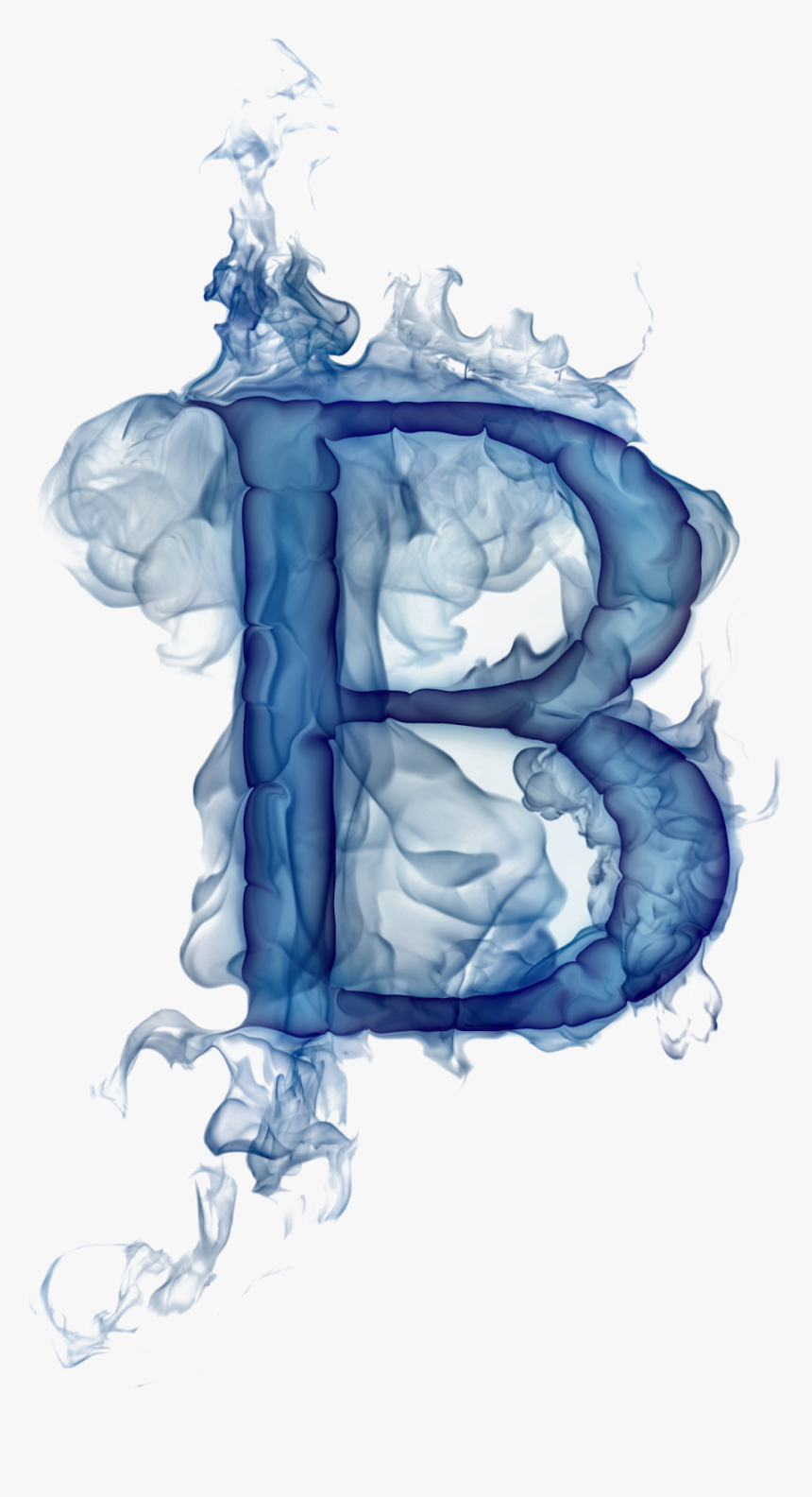 Smoking Letter B, HD Png Download, Free Download