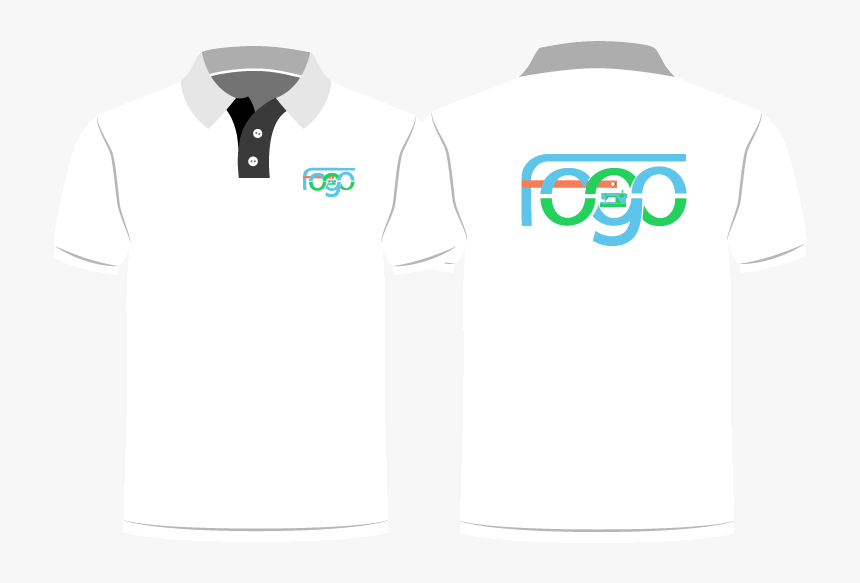 Modern Fit Short Sleeve Polo Shirt - T Shirt Design For Rag Day, HD Png Download, Free Download