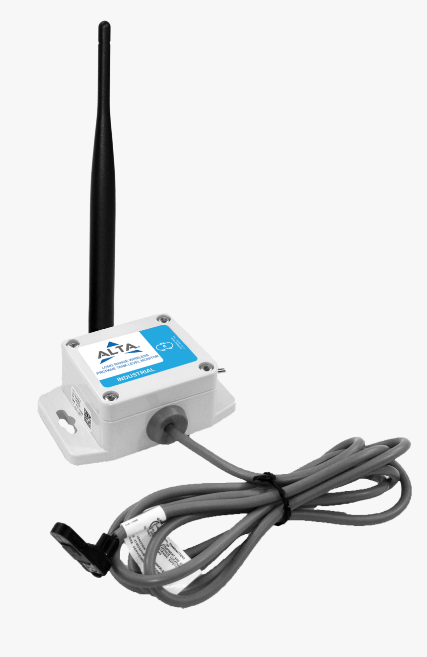 Wireless Propane Tank Monitoring Sensor - Storage Cable, HD Png Download, Free Download