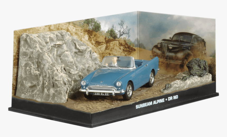 Ex Mag Sunbeam Alpine Diecast Model Car , Png Download - Dr. No, Transparent Png, Free Download