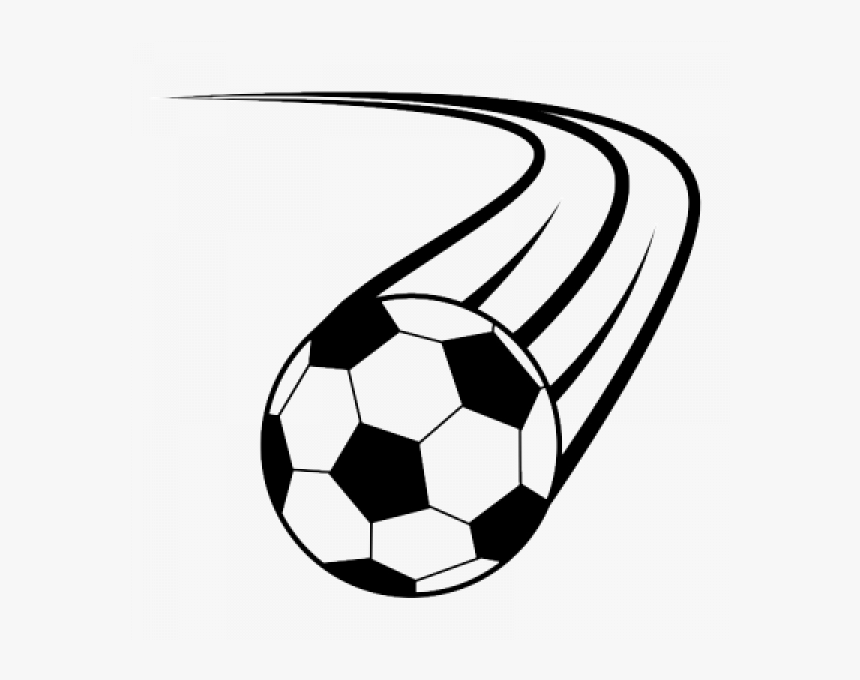 Soccer Ball In Motion Png, Transparent Png, Free Download