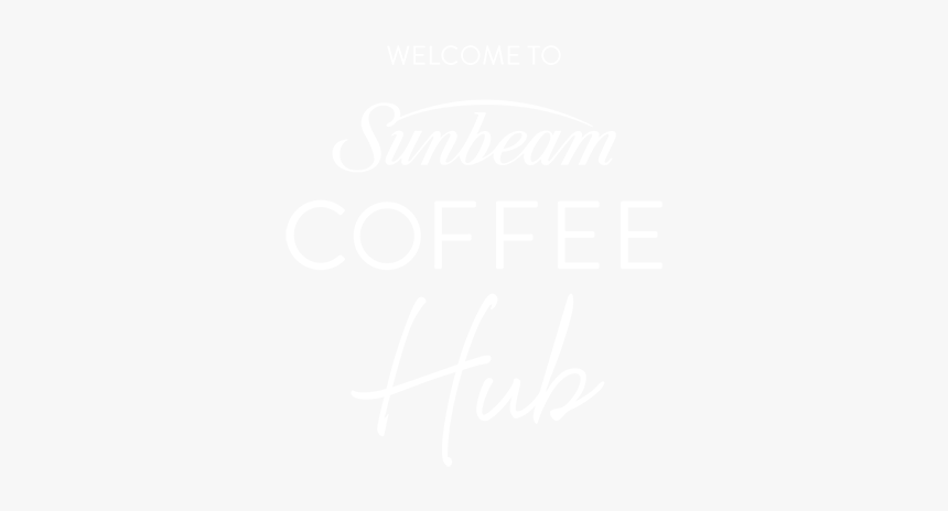 Sunbeam Coffee Hub - Johns Hopkins Logo White, HD Png Download, Free Download