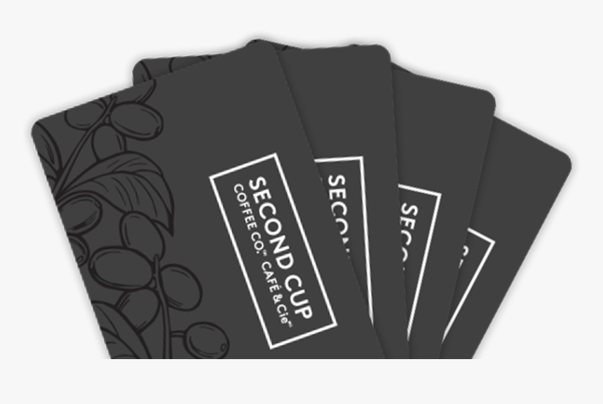 Bulk Gift Cards - Second Cup Gift Card, HD Png Download, Free Download