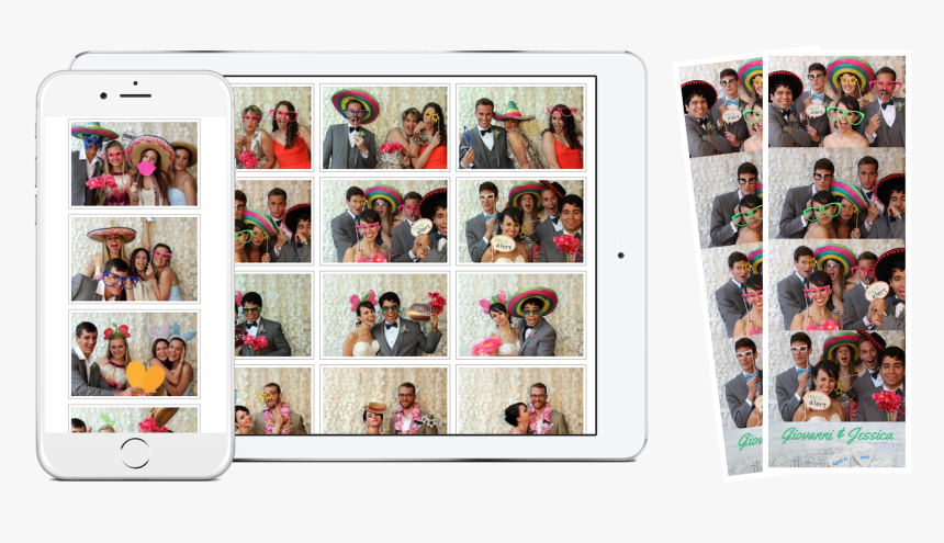 Austin Photo Booth Events - Collage, HD Png Download, Free Download