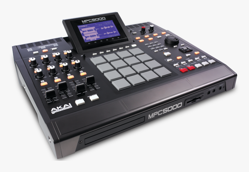 Akai Mpc 5000 , Png Download - Akai Mpc 5000, Transparent Png, Free Download