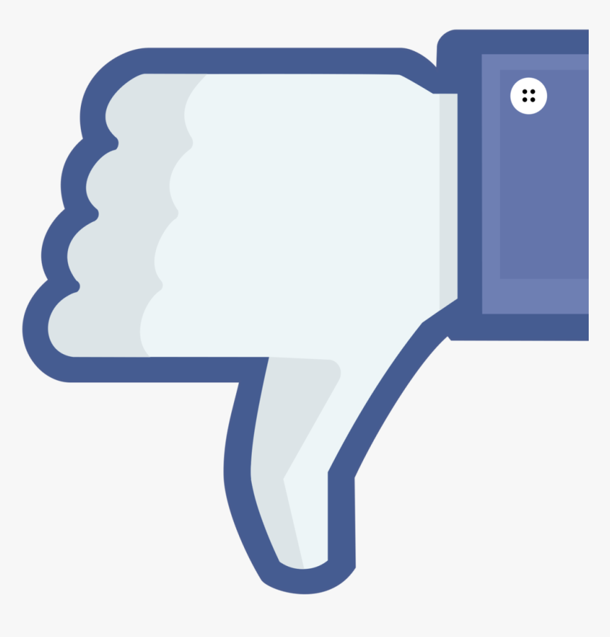 Facebook Thumbs Down, HD Png Download, Free Download