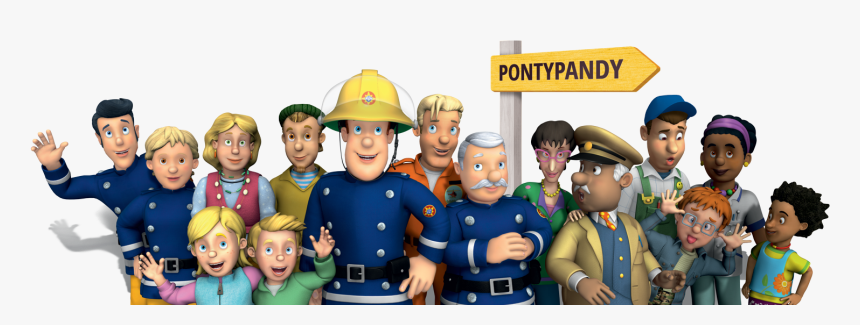 Fireman Sam Characters 2017, HD Png Download, Free Download