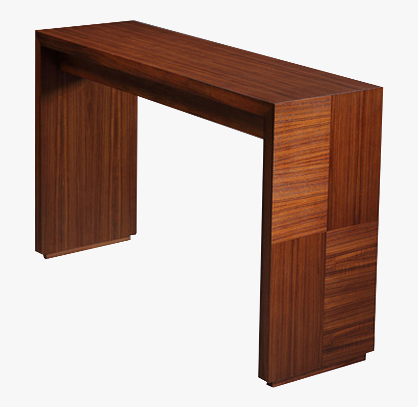 Reclaimed Wood Standing Table, HD Png Download, Free Download